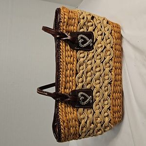 Brighton Straw Purse